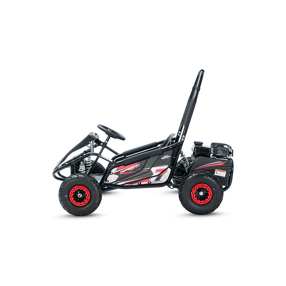 Dětská Bugina MiniRocket MudMonster 98ccm, červená