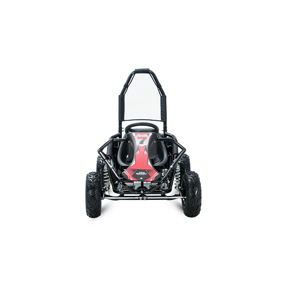 Dětská Bugina MiniRocket MudMonster 98ccm, červená