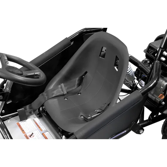 Dětská Bugina MiniRocket MudMonster 98ccm, červená
