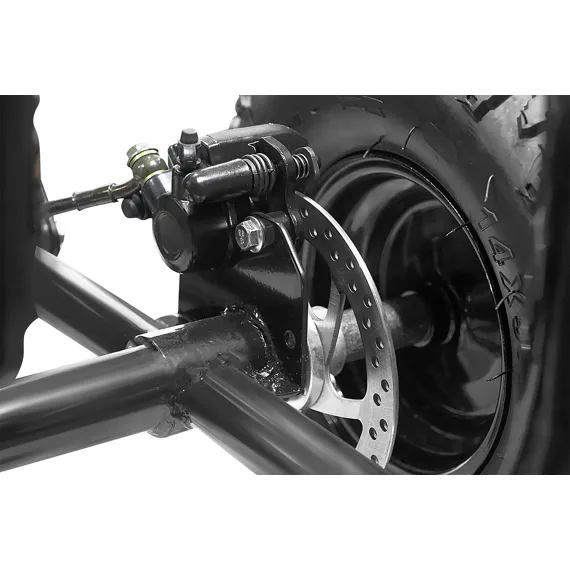Dětská Bugina MiniRocket MudMonster 98ccm, červená