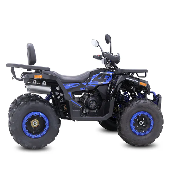 Štvorkolka MiniRocket SHARK 200T