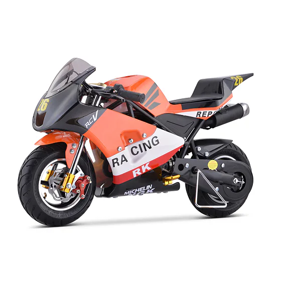 Minibike MiniRocket ZR49 oranžový