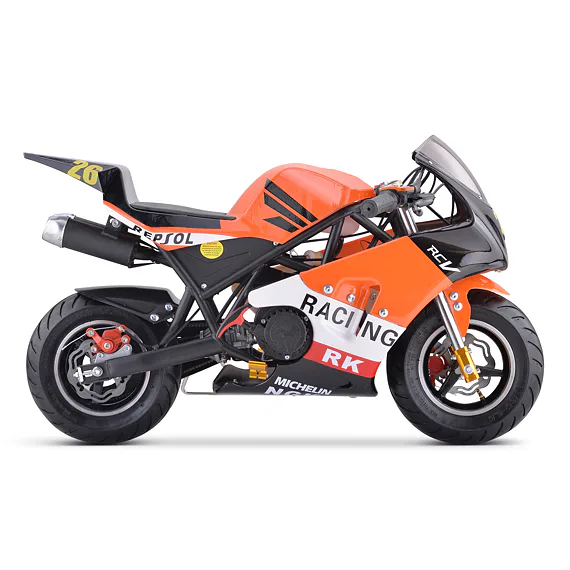 Minibike MiniRocket ZR49 oranžový