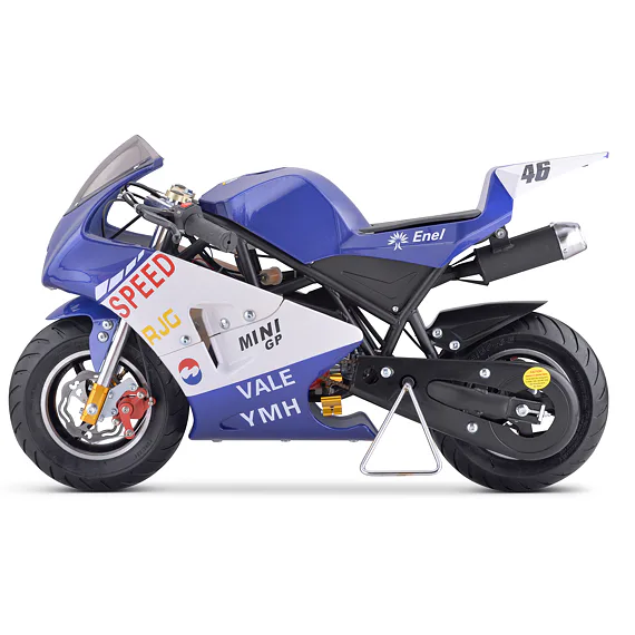 Minibike MiniRocket ZR49 modrý