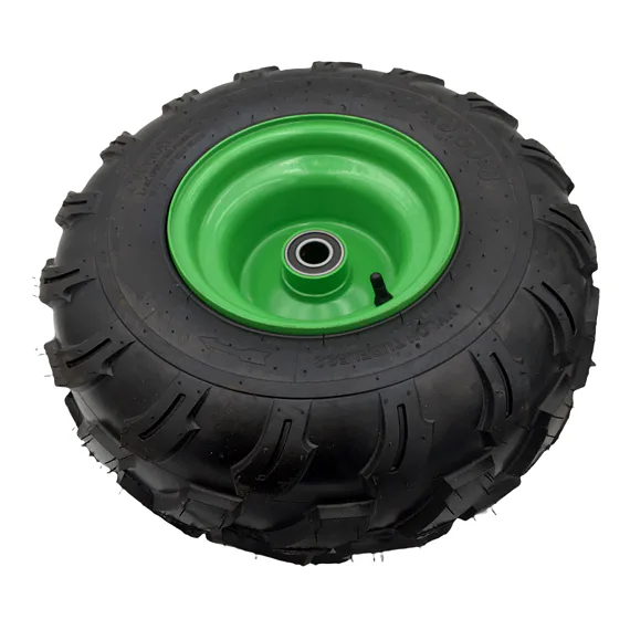 Kompletné koleso na vozík Gardener Profi 18x9.5x8