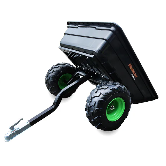 Sklopný vozík za čtyřkolku Gardener Profi