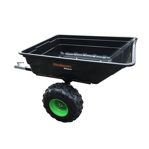 Sklopný vozík za čtyřkolku Gardener Profi