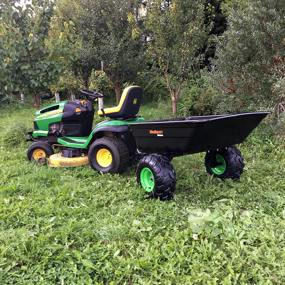 Sklopný vozík za čtyřkolku Gardener Profi