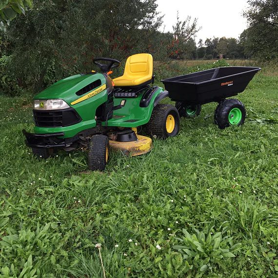 Sklopný vozík za čtyřkolku Gardener Profi