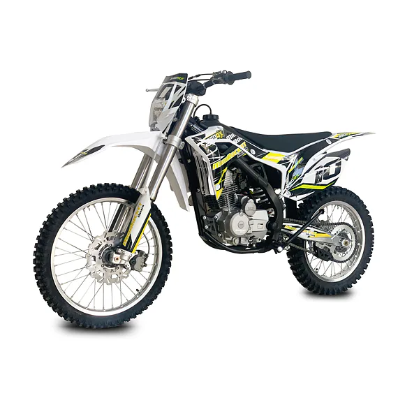 Pitbike MiniRocket 250RX 21"/18" žlutá
