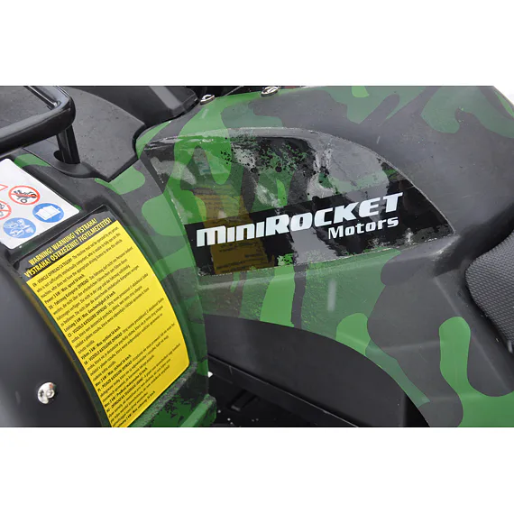 Elektrická štvorkolka MiniRocket Farmer ECO 3000W