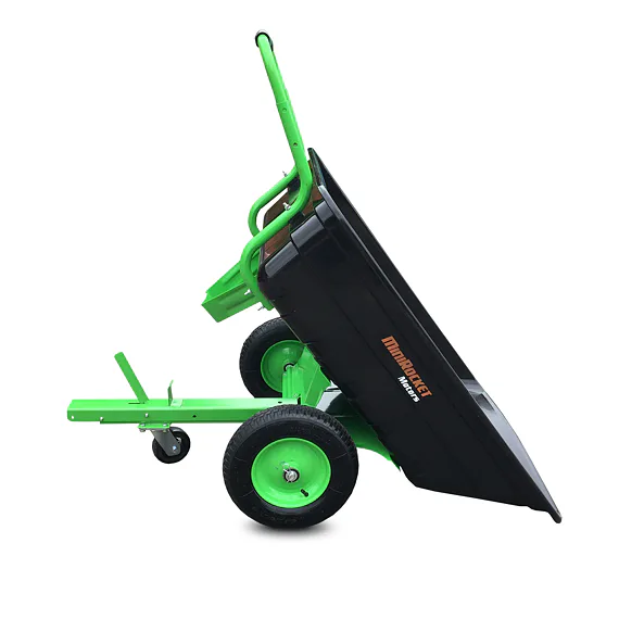 Multifunkčný vozík za štvorkolku MiniRocket Gardener