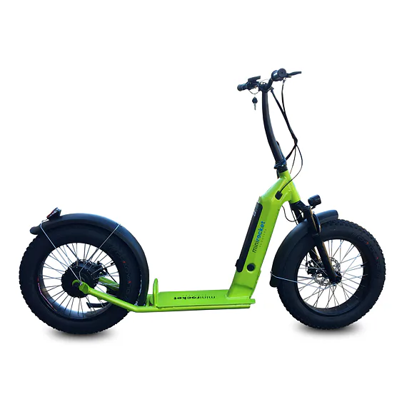 Elektrická kolobežka Scooters Cross Country 48V LimeGreen