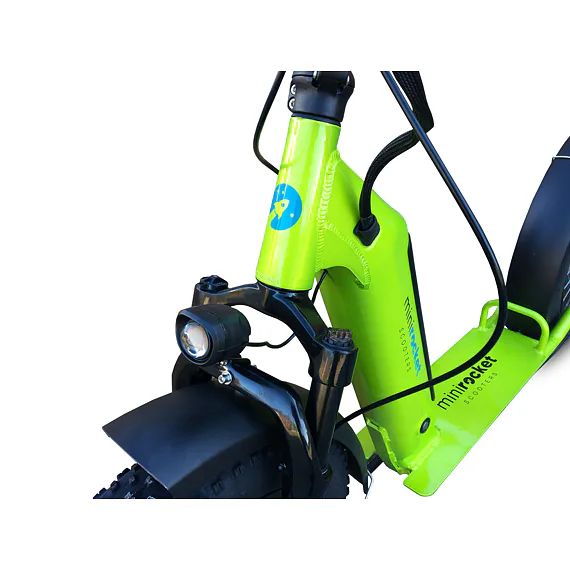 Elektrická kolobežka Scooters Cross Country 48V LimeGreen