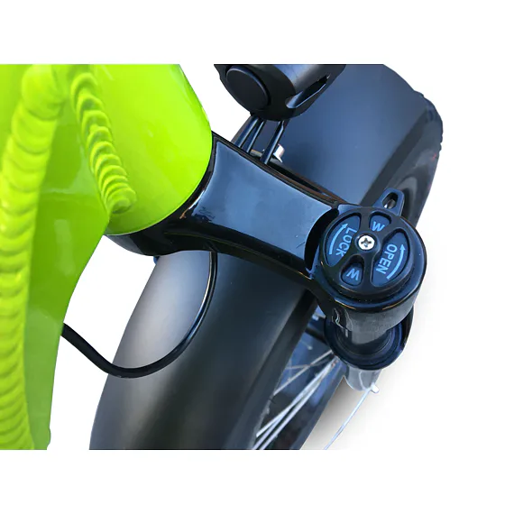 Elektrická kolobežka Scooters Cross Country 48V LimeGreen