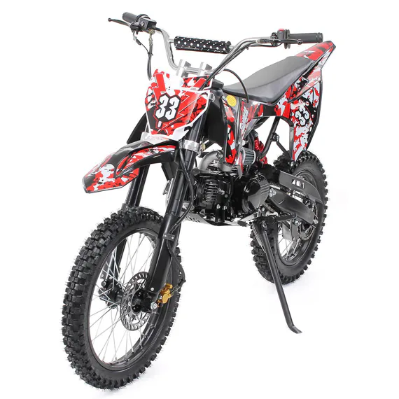 Pitbike MiniRocket Predator 125cc čierny