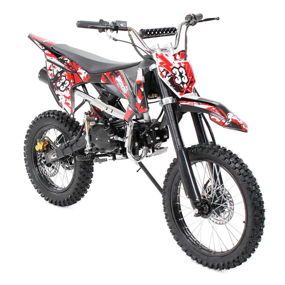 Pitbike MiniRocket Predator 125cc černý