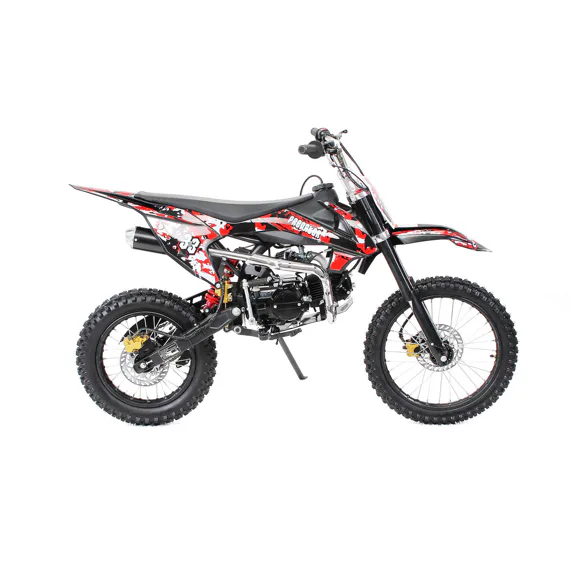 Pitbike MiniRocket Predator 125cc čierny