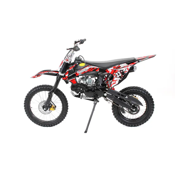 Pitbike MiniRocket Predator 125cc čierny