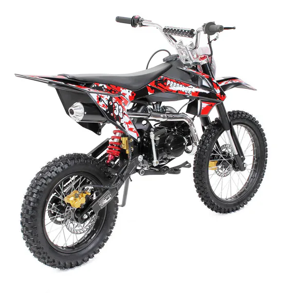 Pitbike MiniRocket Predator 125cc černý