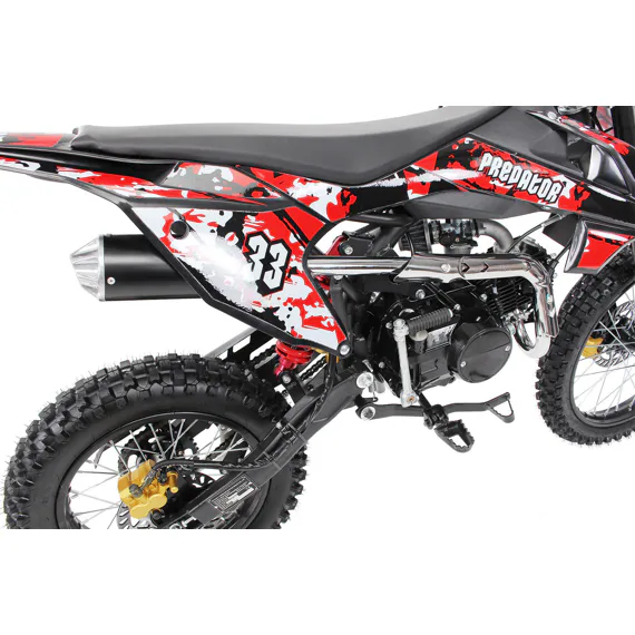 Pitbike MiniRocket Predator 125cc černý
