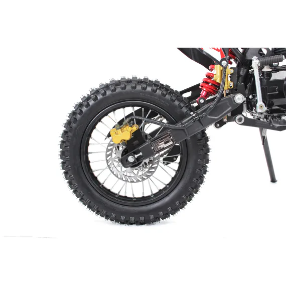 Pitbike MiniRocket Predator 125cc čierny