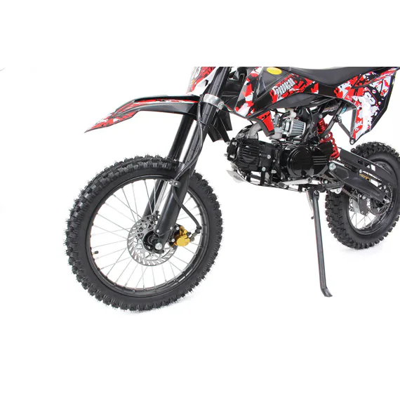 Pitbike MiniRocket Predator 125cc čierny