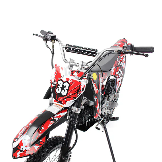 Pitbike MiniRocket Predator 125cc čierny