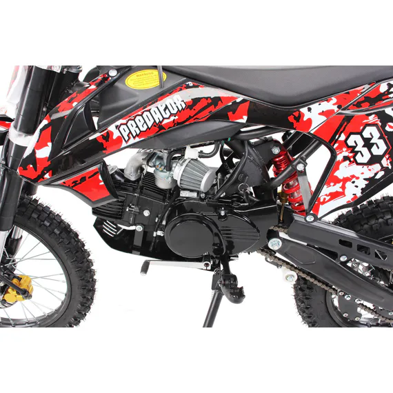 Pitbike MiniRocket Predator 125cc čierny