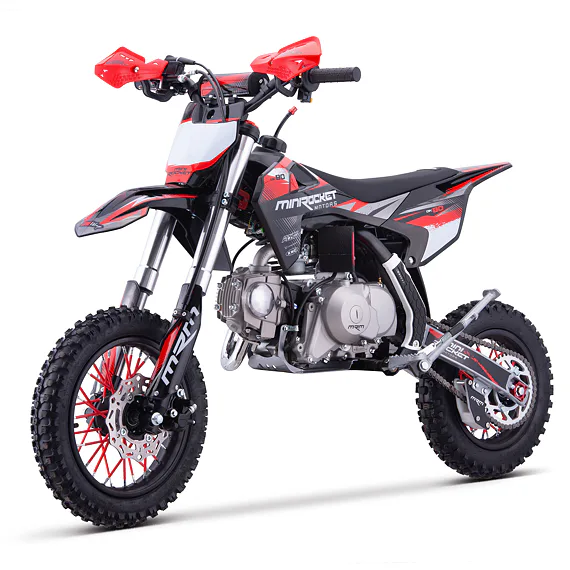 Pitbike MiniRocket Dorado DK90 12/10 čierny