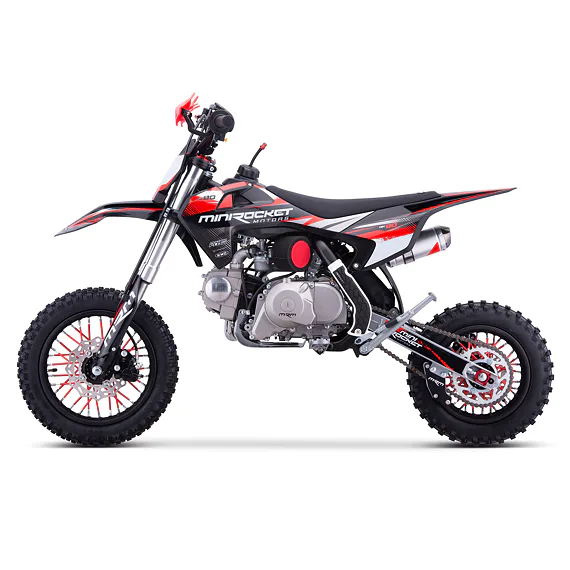 Pitbike MiniRocket Dorado DK90 12/10 čierny