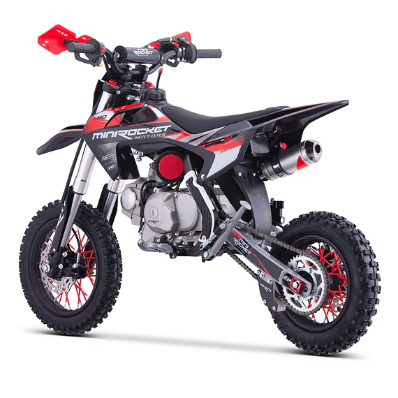 Pitbike MiniRocket Dorado DK90 12/10 černý