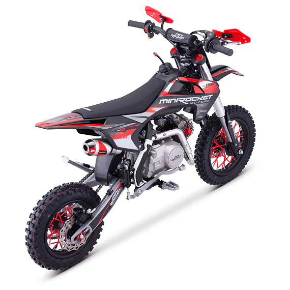 Pitbike MiniRocket Dorado DK90 12/10 černý