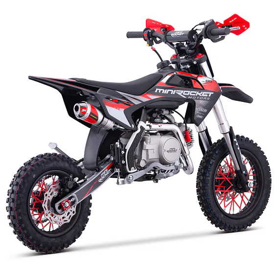 Pitbike MiniRocket Dorado DK90 12/10 černý