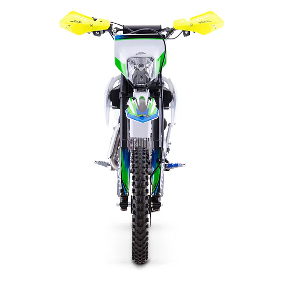 Pitbike MiniRocket DT125 17"/14" Enduro, modrý
