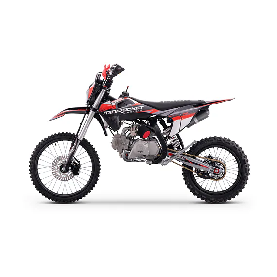 Pitbike Dorado DT140 19"/16", čierny