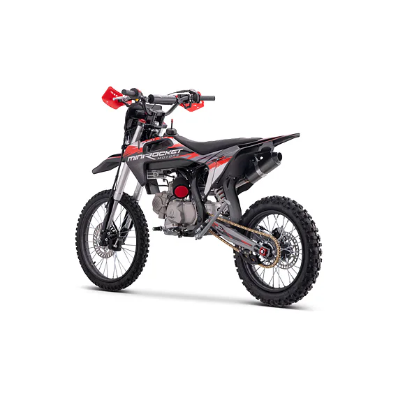 Pitbike Dorado DT140 19"/16", čierny