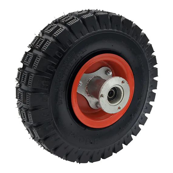 Kompletné predné koleso pre miniquad 3.00-4"