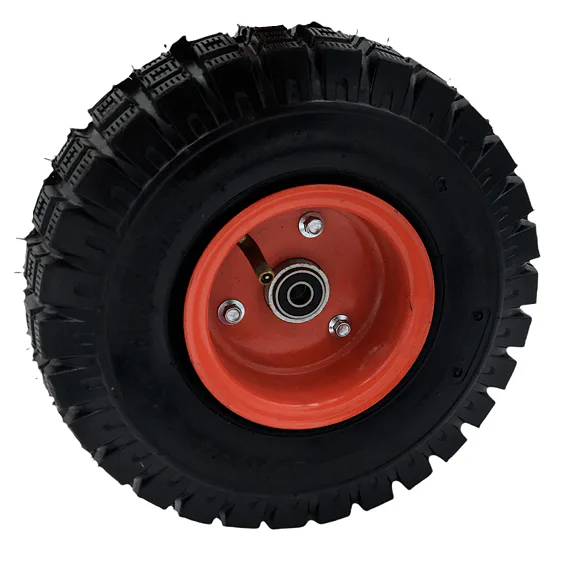 Kompletní přední kolo pro miniquad 3.00-4"