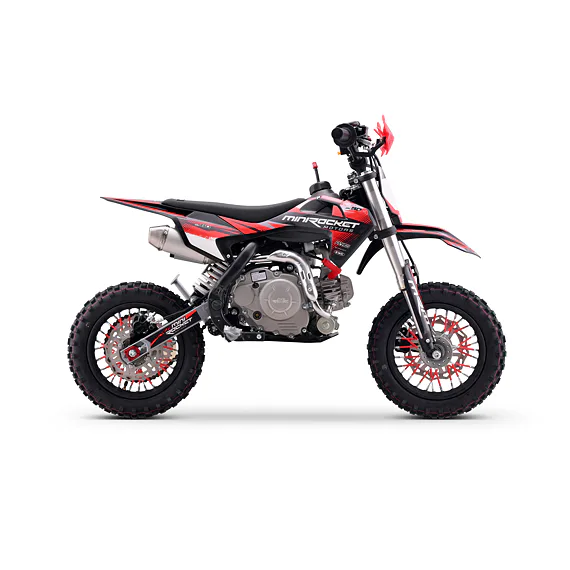 Pitbike MiniRocket MiniPit DK60, čierny