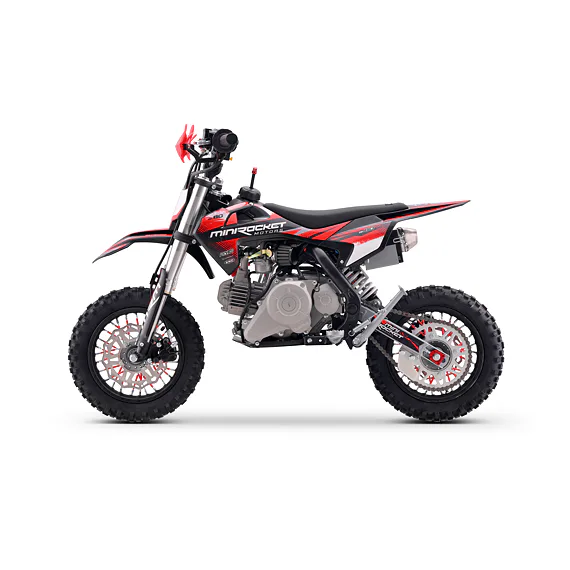 Pitbike MiniRocket MiniPit DK60, čierny