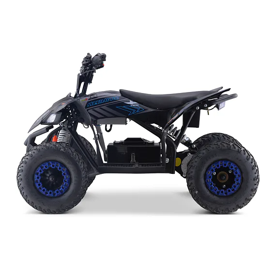 Štvorkolka MiniRocket MiniRaptor 1000W modrá