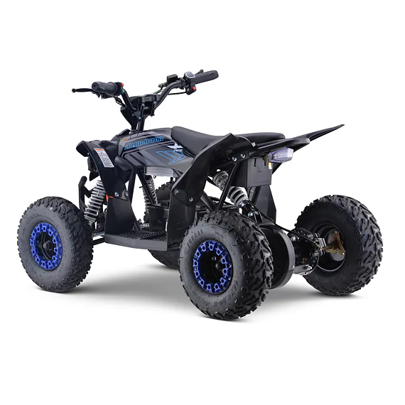 Štvorkolka MiniRocket MiniRaptor 1000W modrá