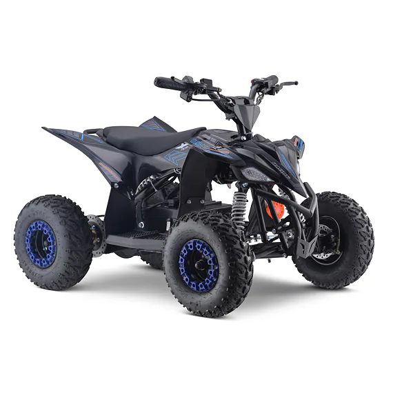 Štvorkolka MiniRocket MiniRaptor 1000W modrá