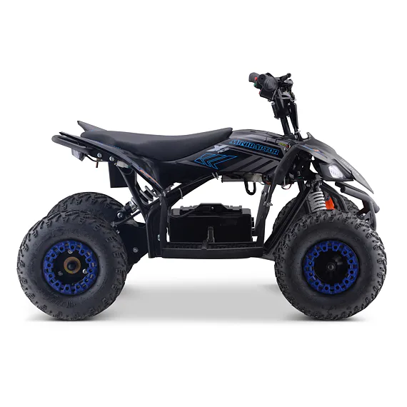 Čtyřkolka MiniRocket MiniRaptor 1000W modrá