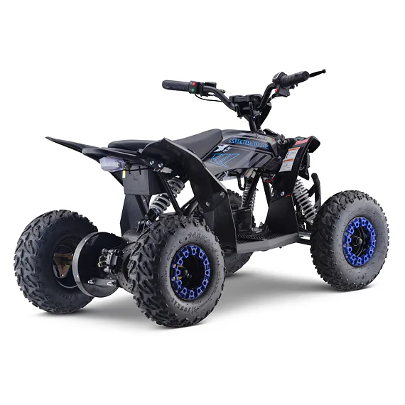Čtyřkolka MiniRocket MiniRaptor 1000W modrá