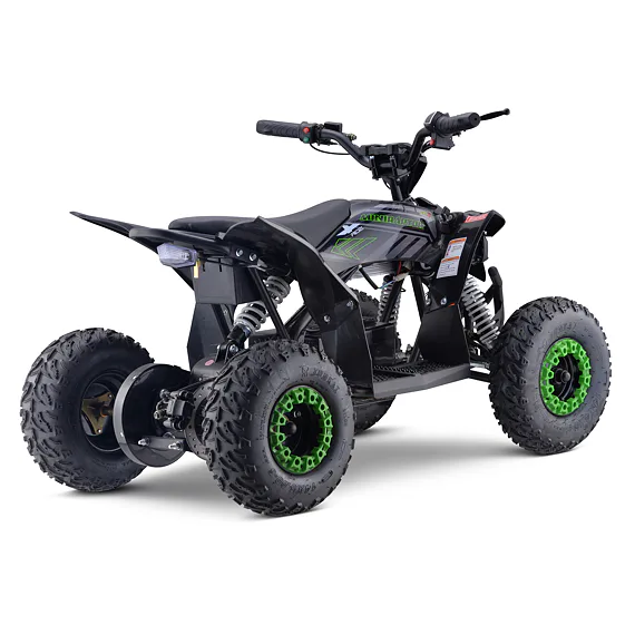 Čtyřkolka MiniRocket MiniRaptor 1000W zelená