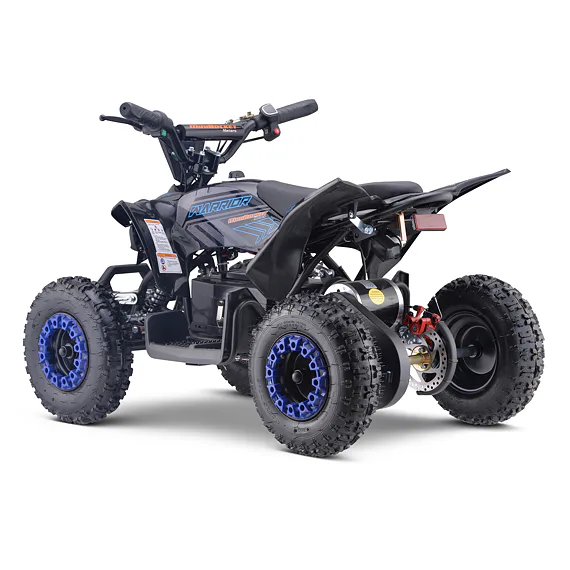 Detská štvorkolka MiniRocket MiniWarrior 1000W - Modrá
