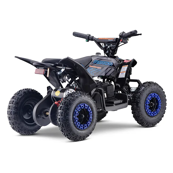 Detská štvorkolka MiniRocket MiniWarrior 1000W - Modrá