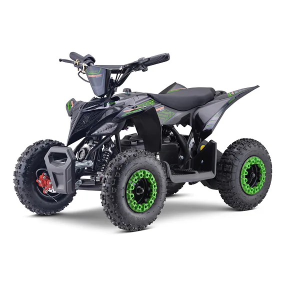 Detská štvorkolka MiniRocket MiniWarrior 1000W - Zelená